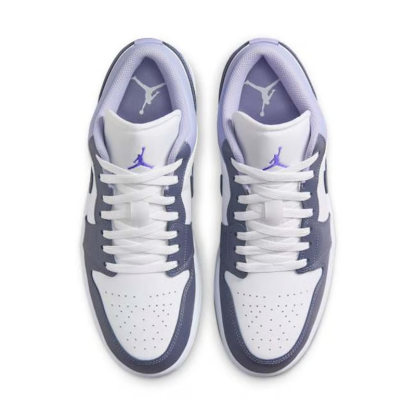 Air Jordan 1 Low "White Indigo Haze"