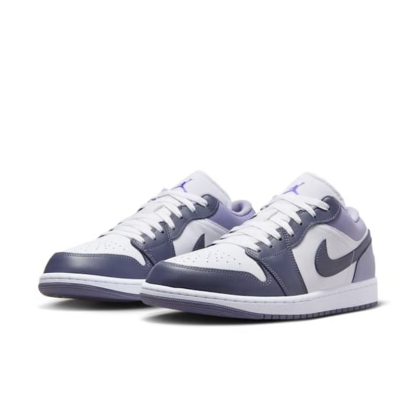 Air Jordan 1 Low "White Indigo Haze"