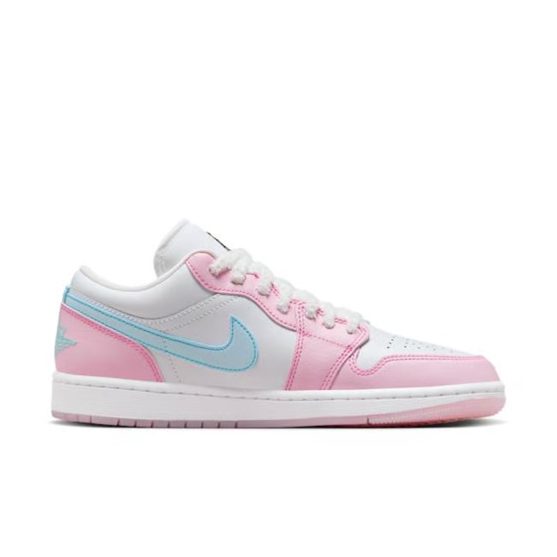 Air Jordan 1 Low SE "Paw Print Pink Foam"