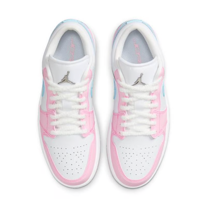 Air Jordan 1 Low SE "Paw Print Pink Foam"