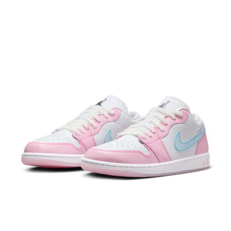 Air Jordan 1 Low SE "Paw Print Pink Foam"
