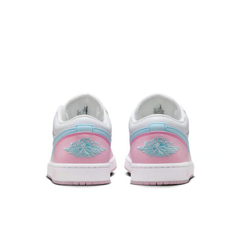 Air Jordan 1 Low SE "Paw Print Pink Foam"