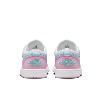 Air Jordan 1 Low SE "Paw Print Pink Foam"