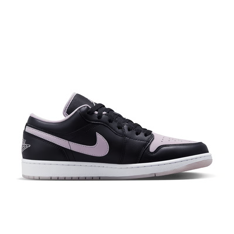 Air Jordan 1 Low SE "Black Iced Lilac"