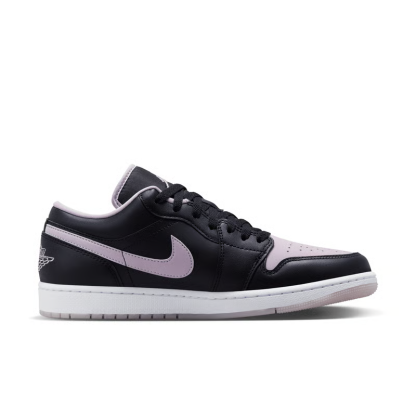 Air Jordan 1 Low SE "Black Iced Lilac"