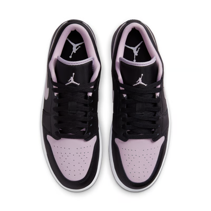 Air Jordan 1 Low SE "Black Iced Lilac"