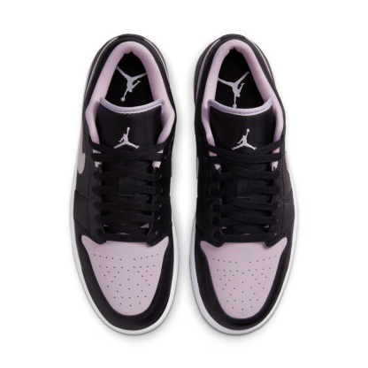 Air Jordan 1 Low SE "Black Iced Lilac"