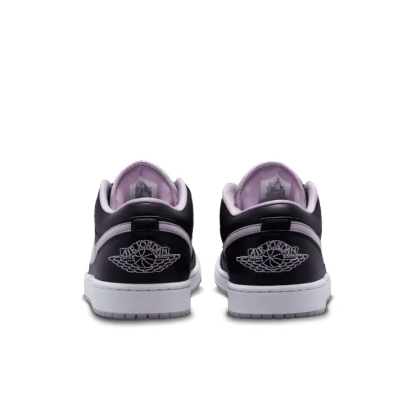 Air Jordan 1 Low SE "Black Iced Lilac"