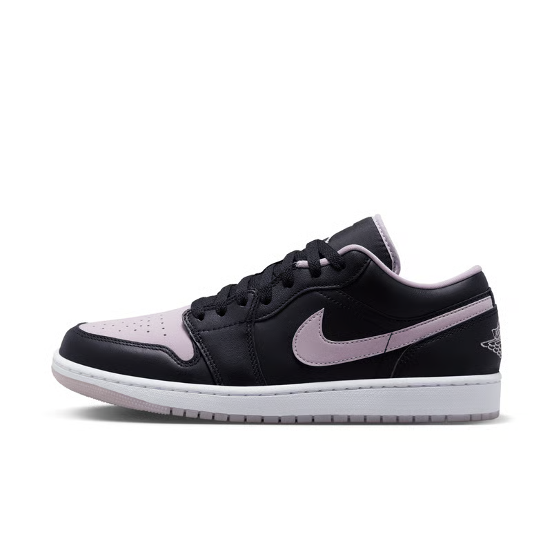 Air Jordan 1 Low SE "Black Iced Lilac"