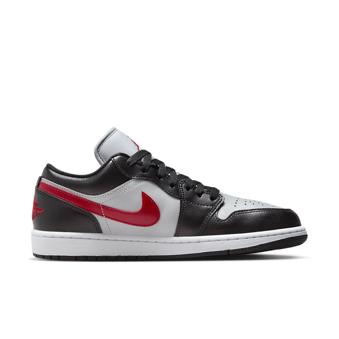 Air Jordan 1 Low "Wolf Grey Gym Red"