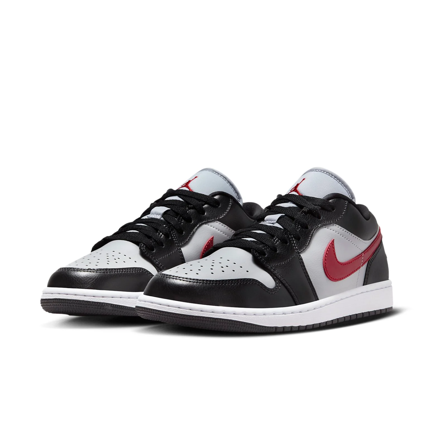 Air Jordan 1 Low "Wolf Grey Gym Red"