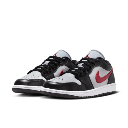 Air Jordan 1 Low "Wolf Grey Gym Red"