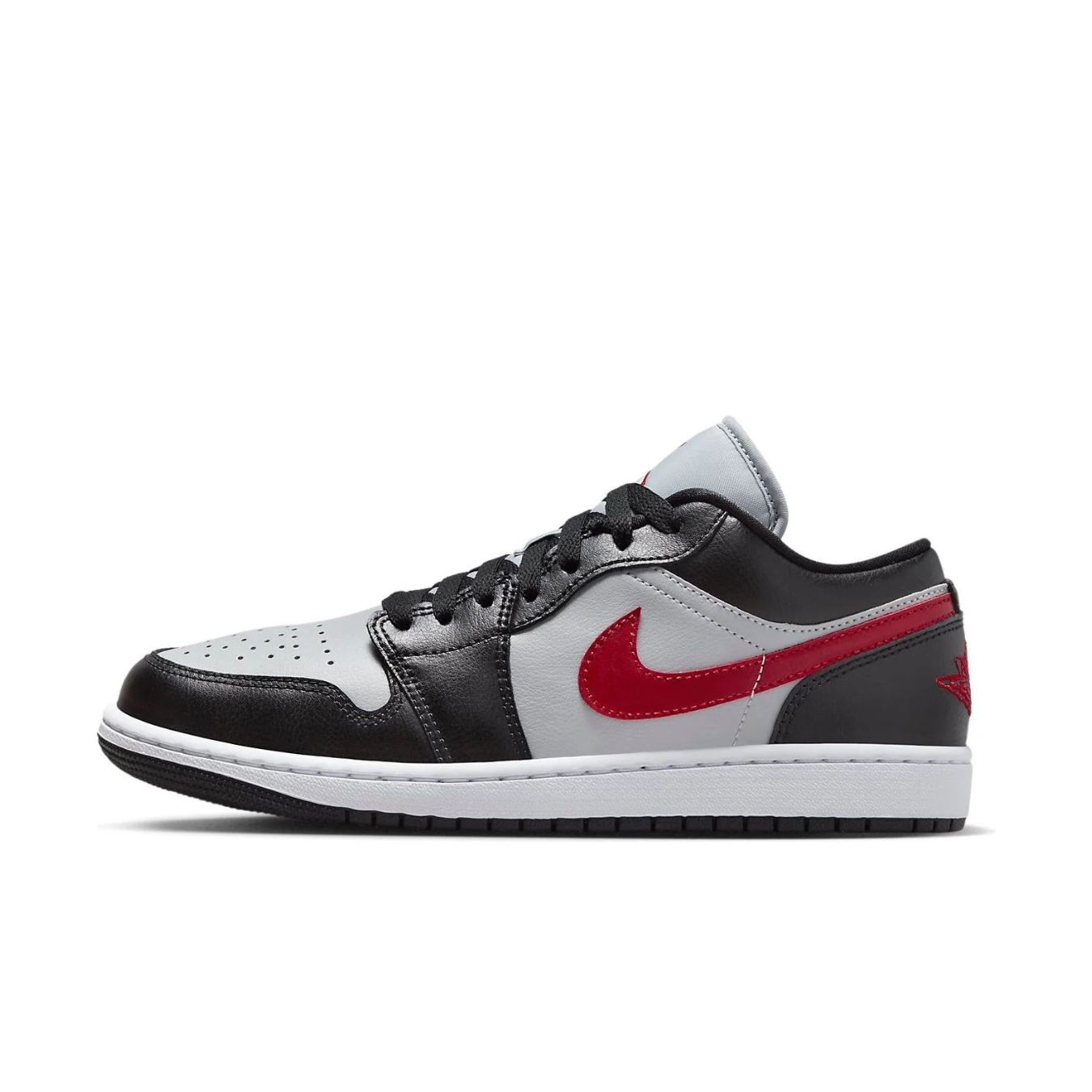 Air Jordan 1 Low "Wolf Grey Gym Red"