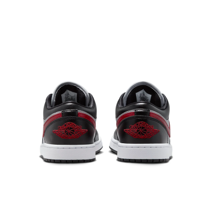 Air Jordan 1 Low "Wolf Grey Gym Red"