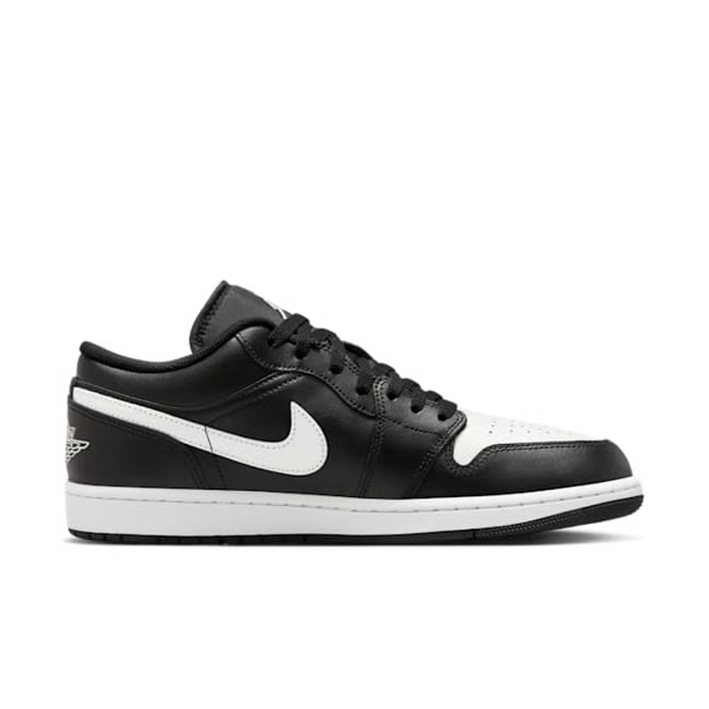 Air Jordan 1 Low "Black & Summit White"