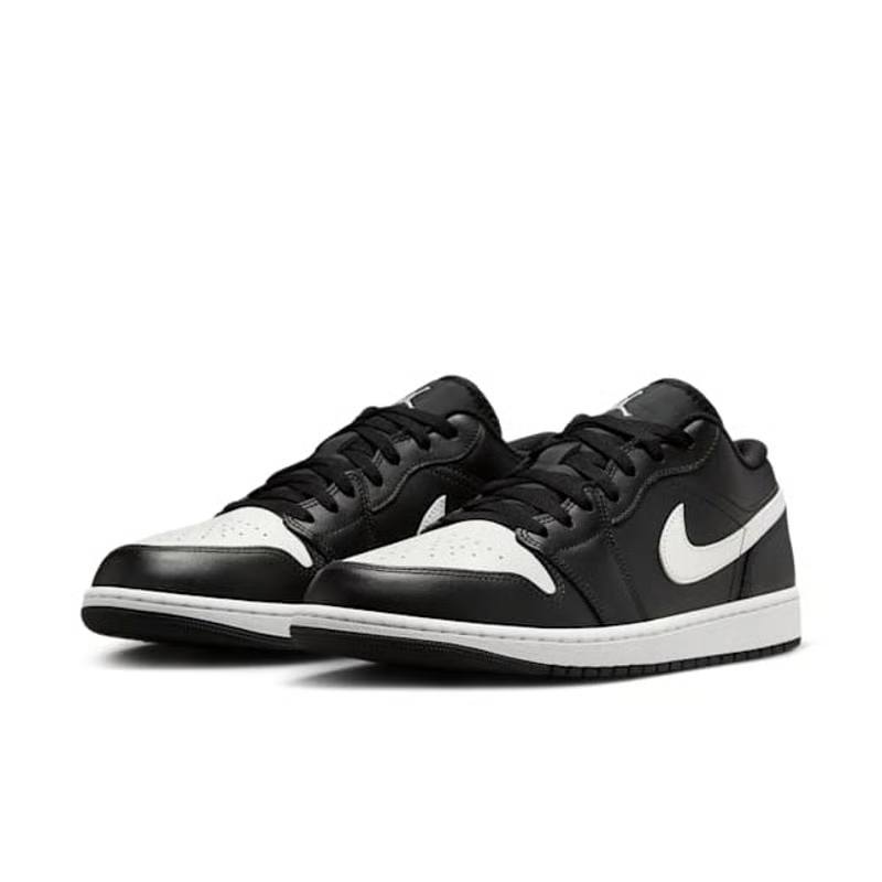 Air Jordan 1 Low "Black & Summit White"