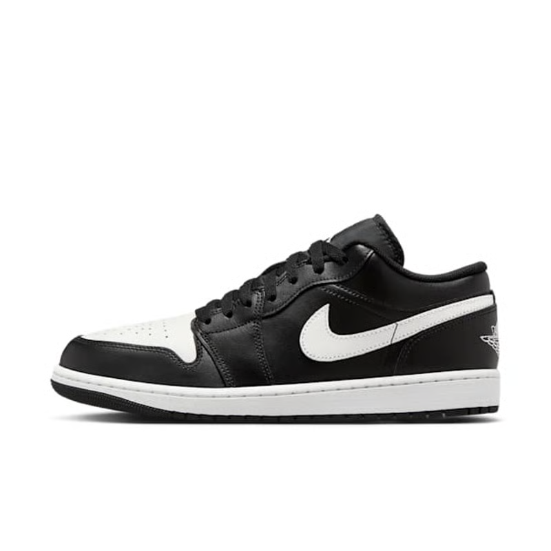 Air Jordan 1 Low "Black & Summit White"