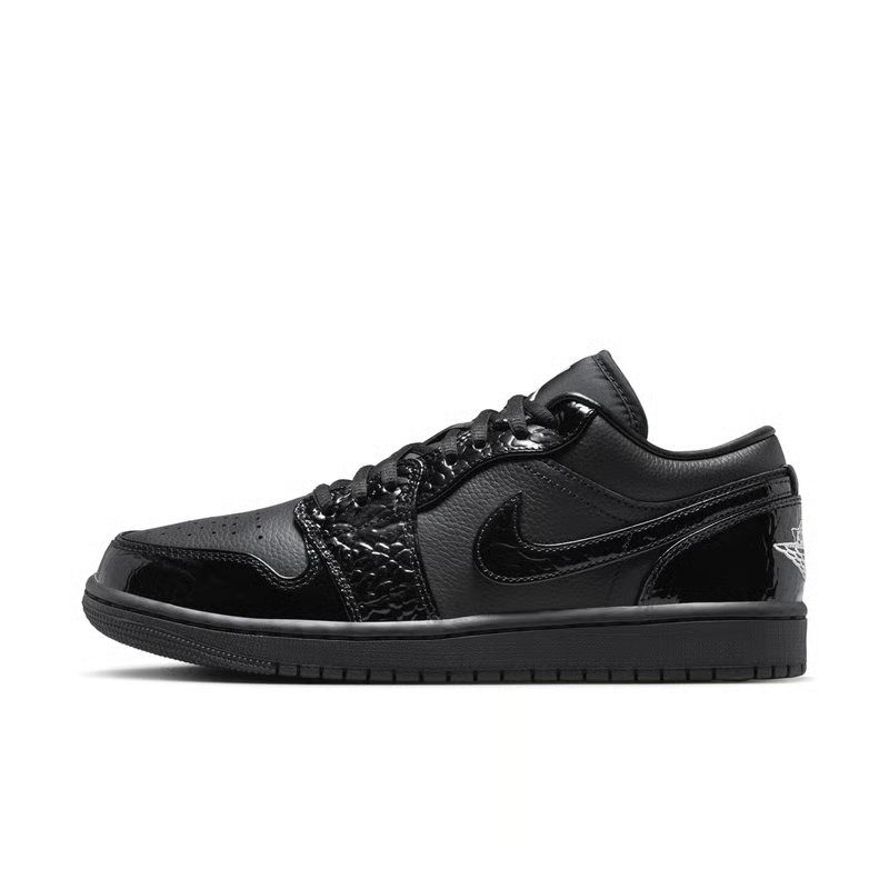 Air Jordan 1 Low SE "Black Patent"