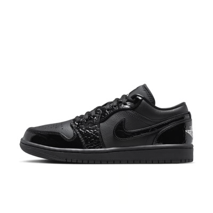 Air Jordan 1 Low SE "Black Patent"