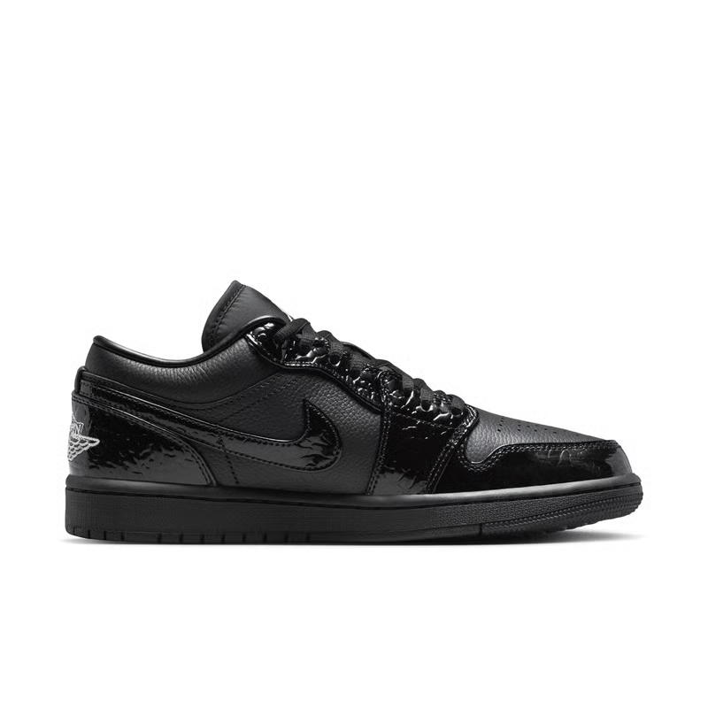 Air Jordan 1 Low SE "Black Patent"