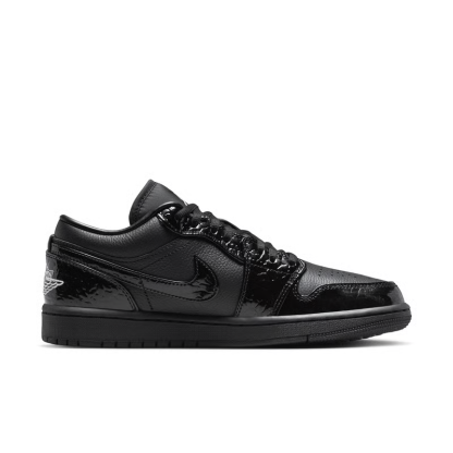 Air Jordan 1 Low SE "Black Patent"