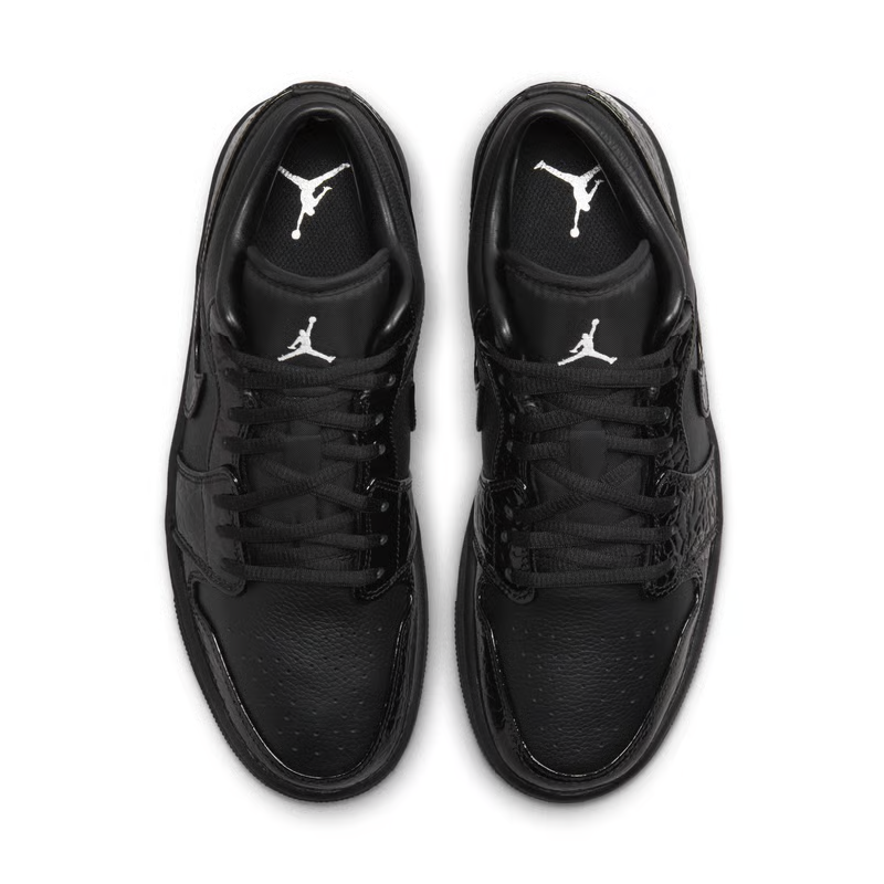 Air Jordan 1 Low SE "Black Patent"