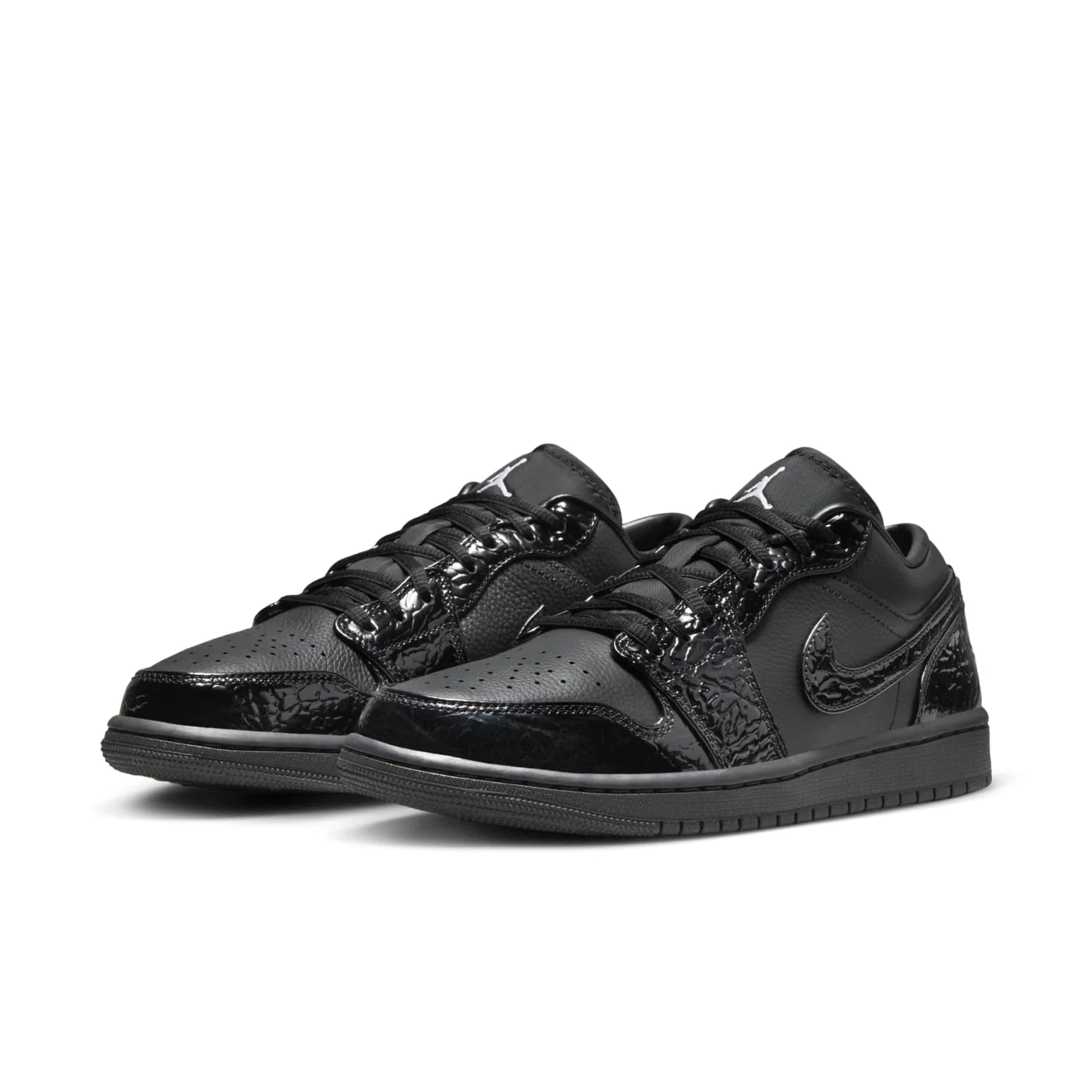 Air Jordan 1 Low SE "Black Patent"