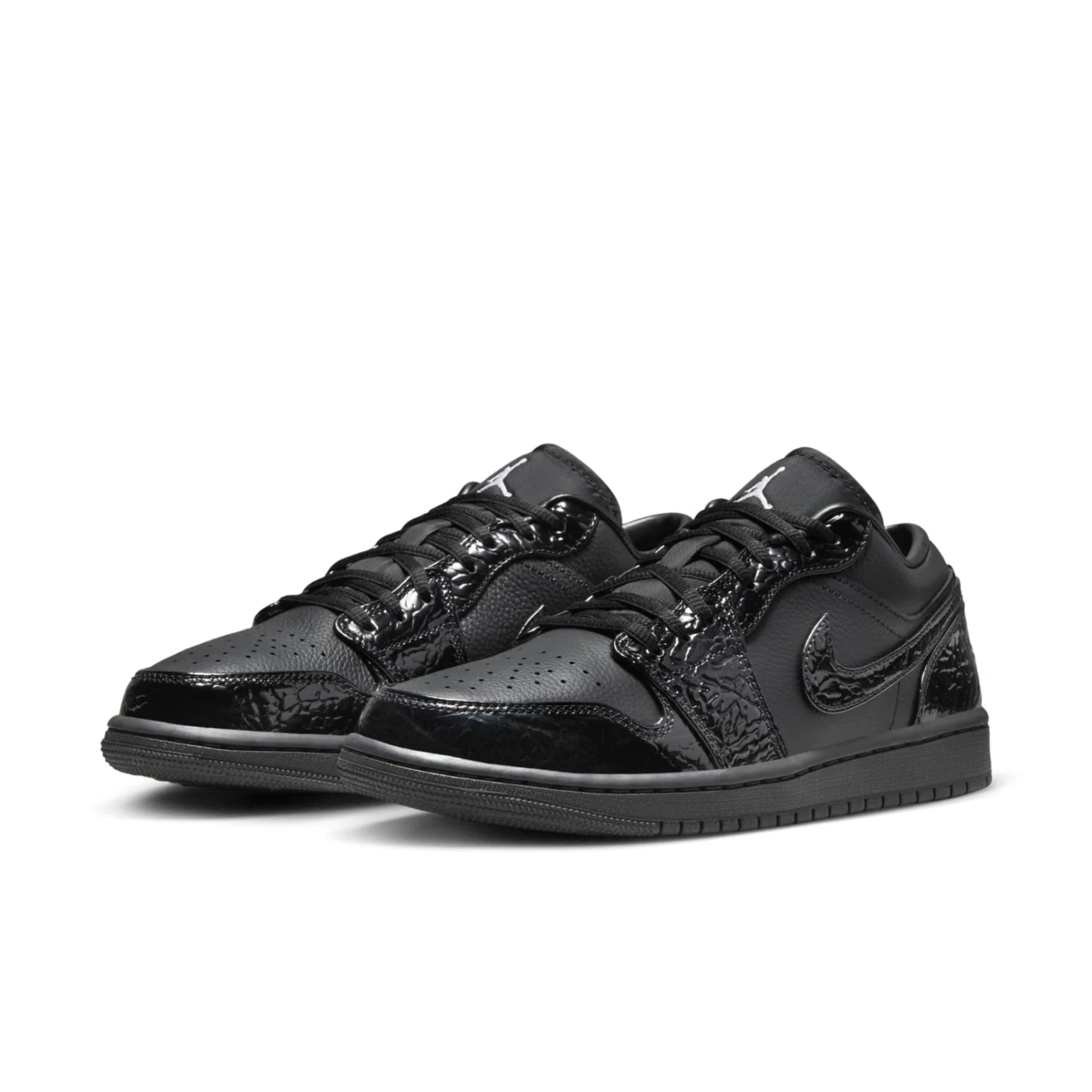 Air Jordan 1 Low SE "Black Patent"