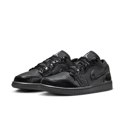Air Jordan 1 Low SE "Black Patent"