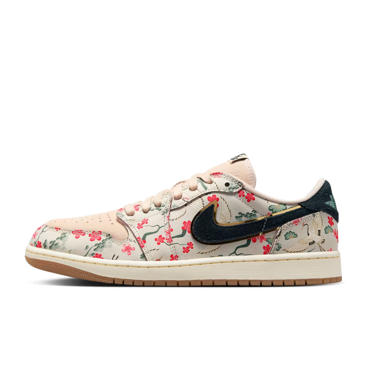 Rui Hachimura x Air Jordan1 Retro Low OG "Cranes"