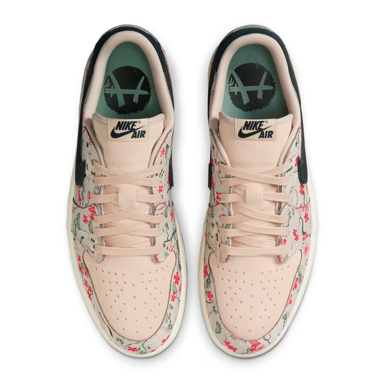 Rui Hachimura x Air Jordan1 Retro Low OG "Cranes"