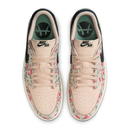 Rui Hachimura x Air Jordan1 Retro Low OG "Cranes"