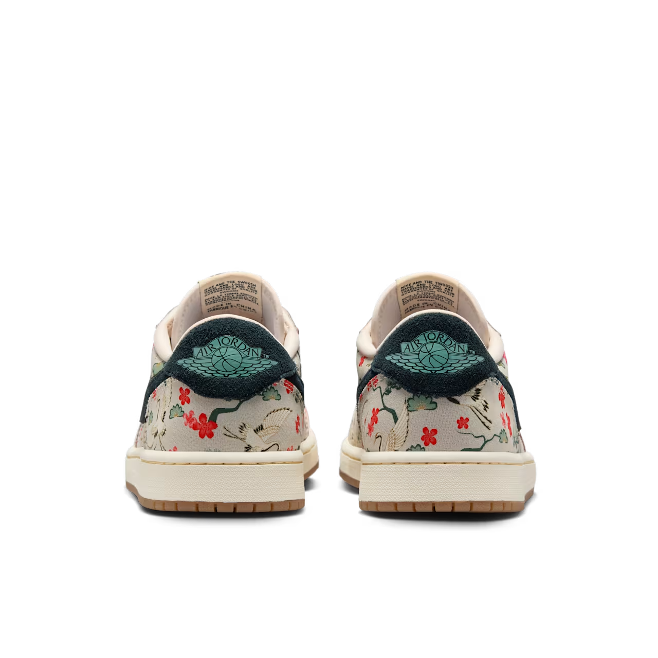 Rui Hachimura x Air Jordan1 Retro Low OG "Cranes"