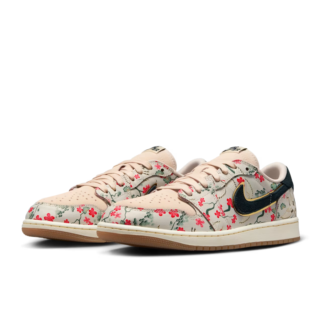 Rui Hachimura x Air Jordan1 Retro Low OG "Cranes"