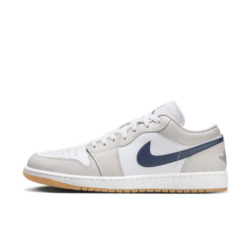 Air Jordan1 Low "Midnight Navy Neutral Grey"