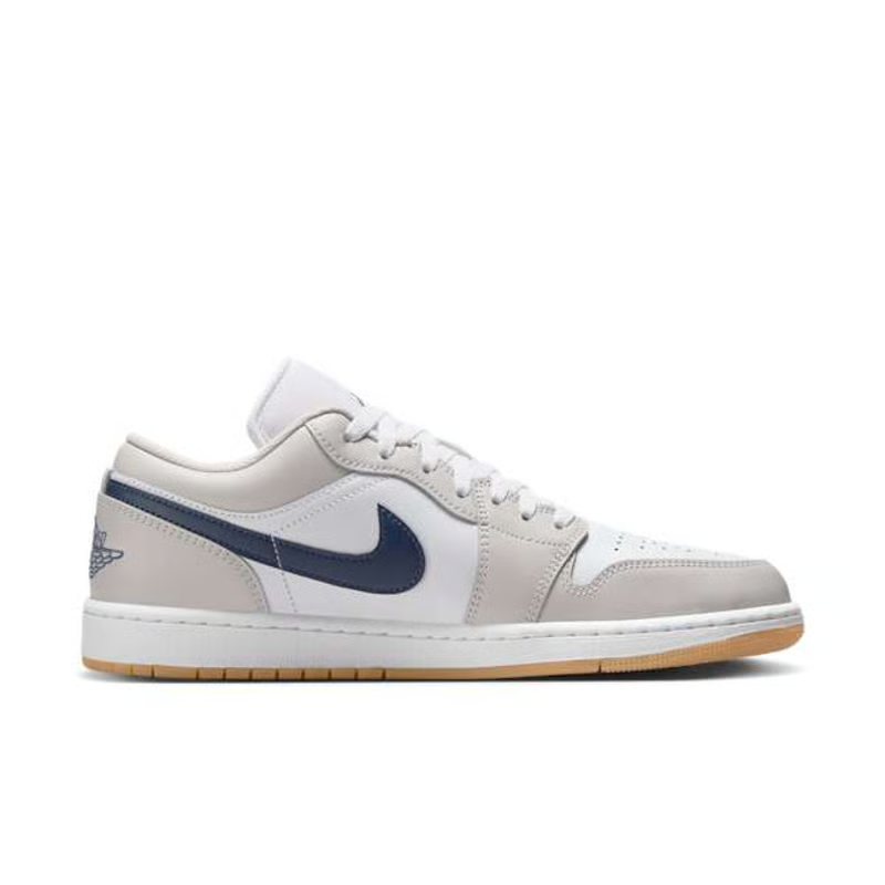 Air Jordan1 Low "Midnight Navy Neutral Grey"