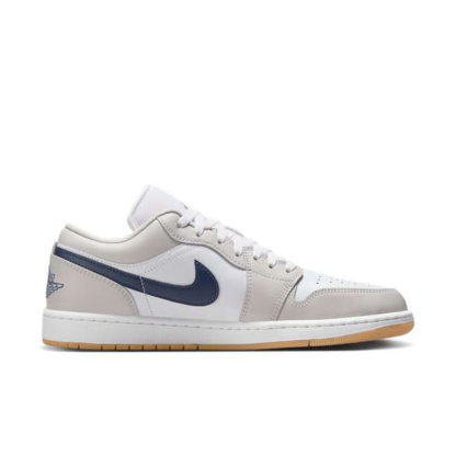 Air Jordan1 Low "Midnight Navy Neutral Grey"