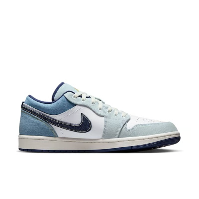 Air Jordan 1 Low SE "Denim Star Blue"
