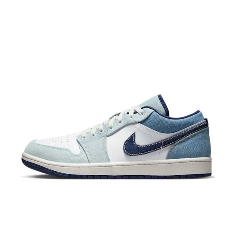 Air Jordan 1 Low SE "Denim Star Blue"