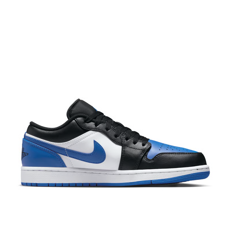 Air Jordan1 Low "Alternate Royal Toe"