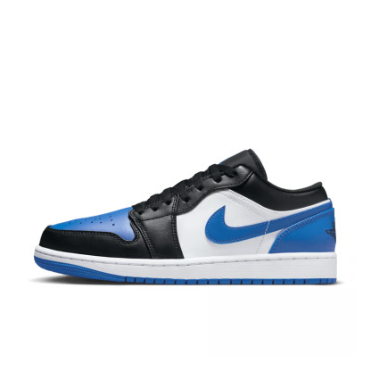 Air Jordan1 Low "Alternate Royal Toe"