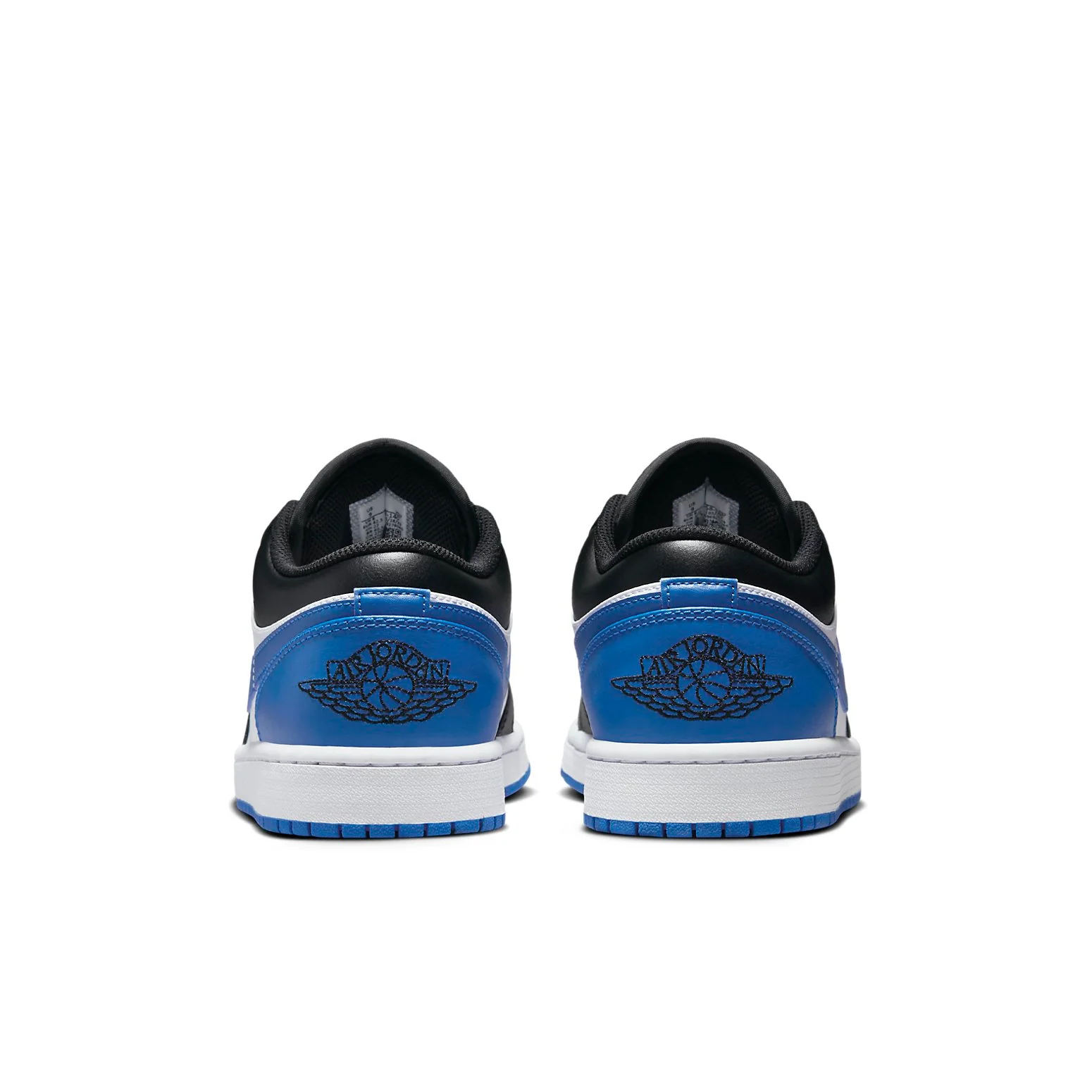 Air Jordan1 Low "Alternate Royal Toe"
