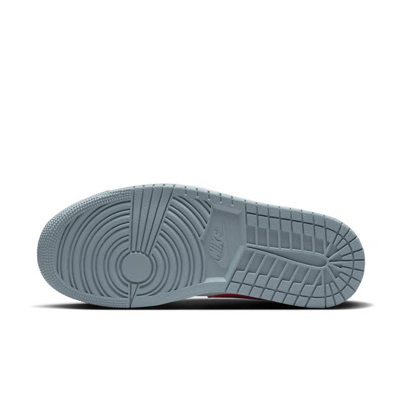 Air Jordan 1 Low "Blue Whisper & Dune Red"