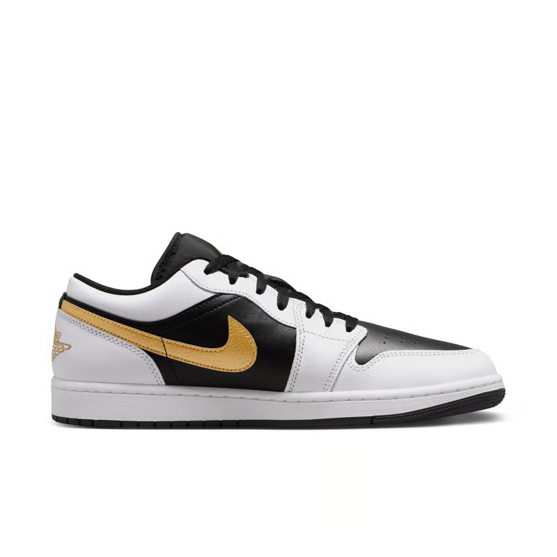 Air Jordan 1 Low "Gold Swoosh"
