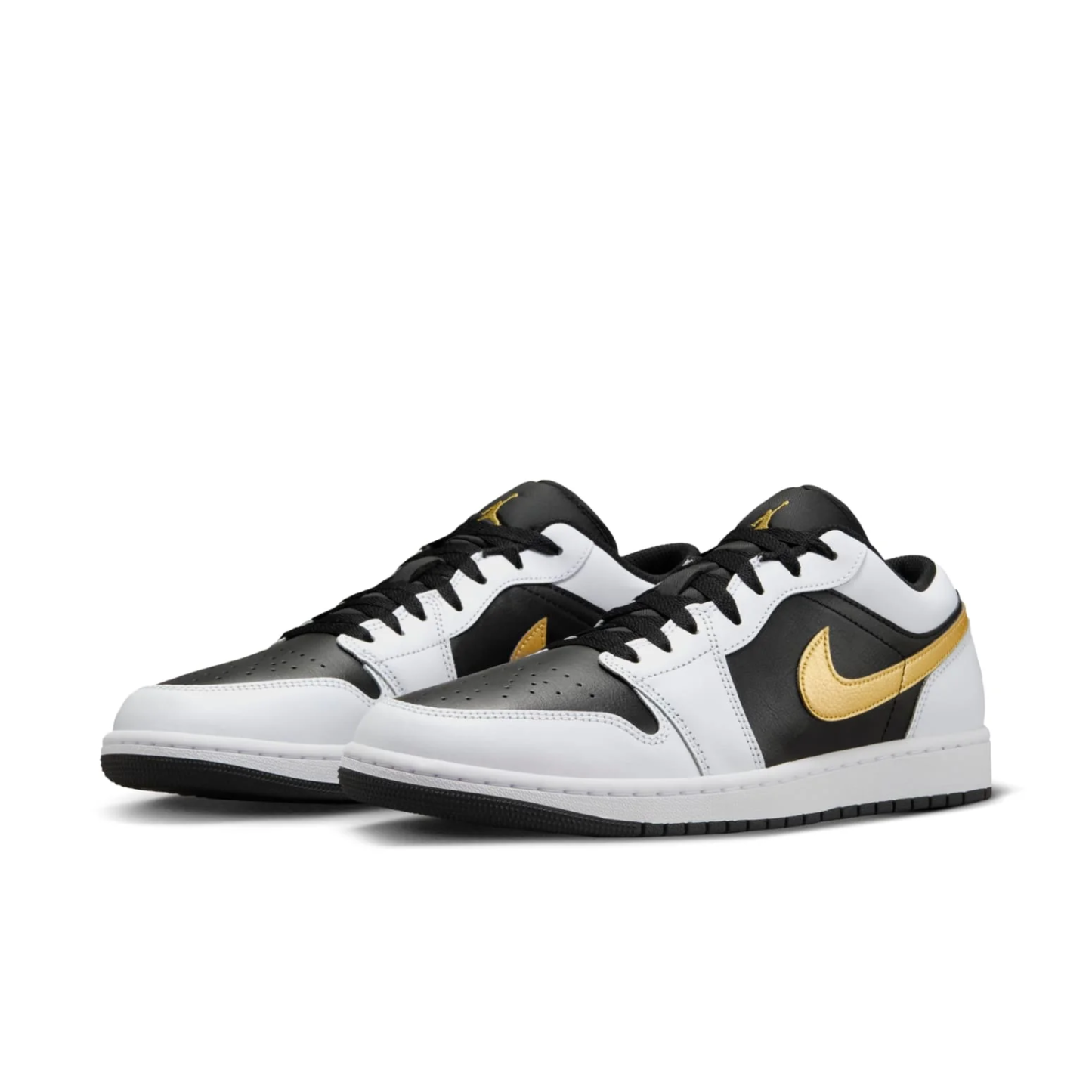 Air Jordan 1 Low "Gold Swoosh"