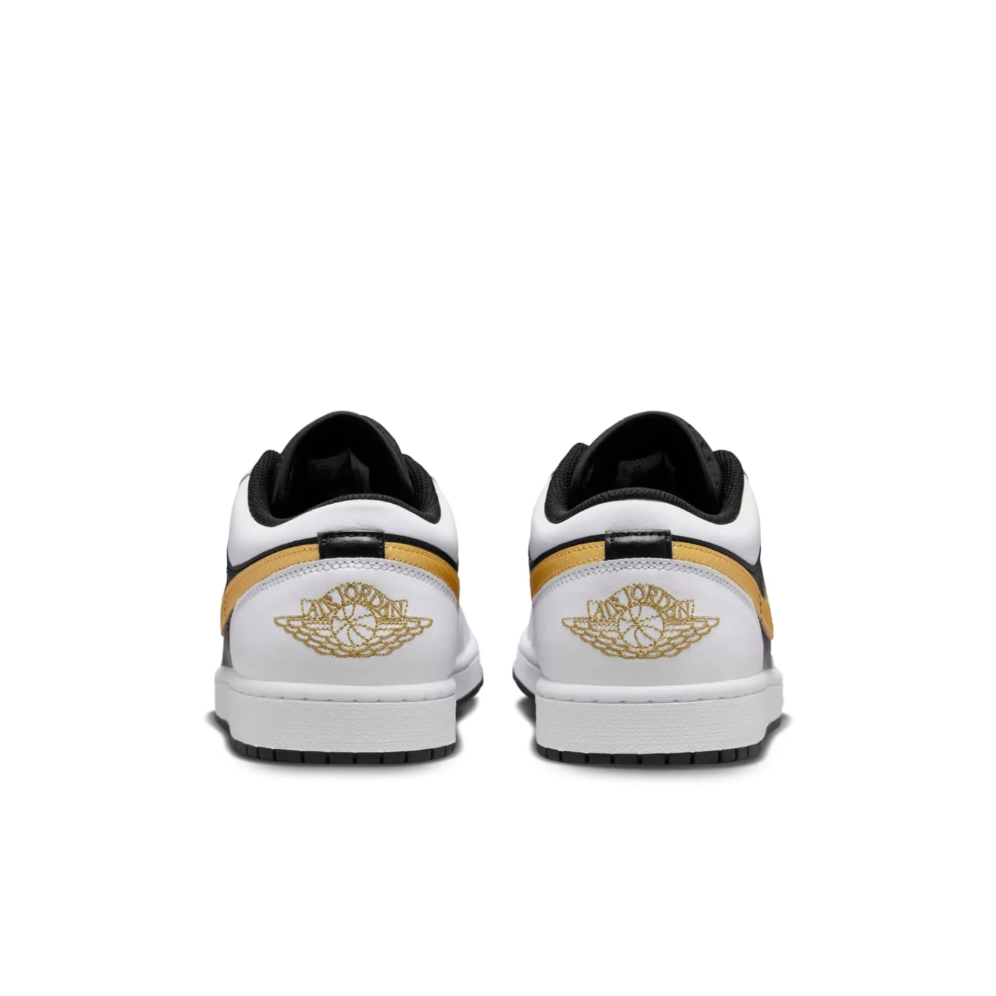Air Jordan 1 Low "Gold Swoosh"