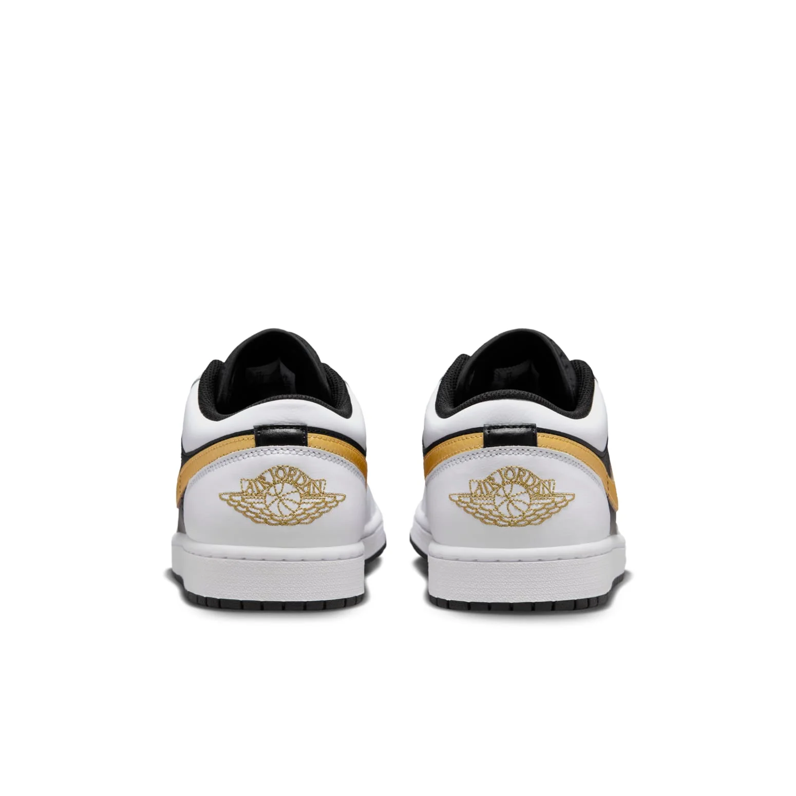 Air Jordan 1 Low "Gold Swoosh"