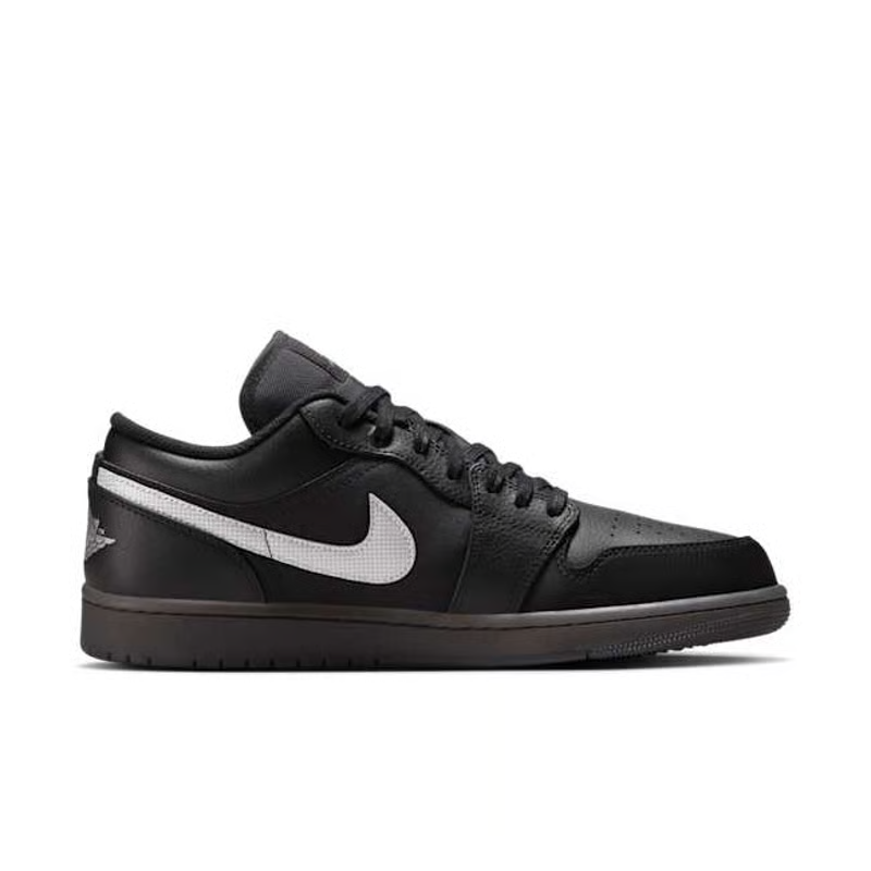 Air Jordan1 Low SE "Black White Dark Smoke Grey"