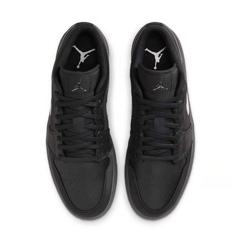 Air Jordan1 Low SE "Black White Dark Smoke Grey"