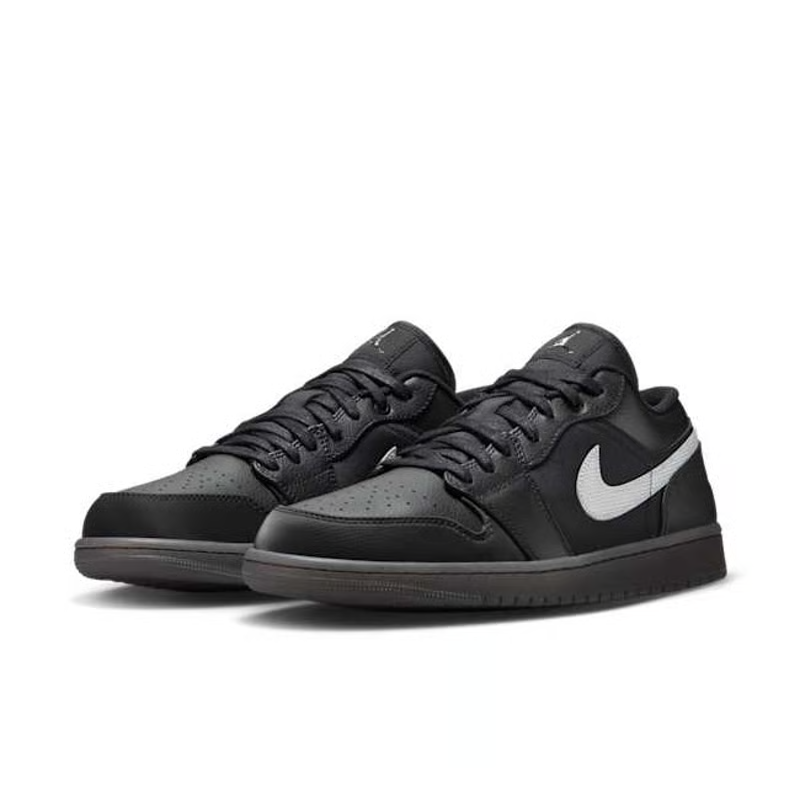 Air Jordan1 Low SE "Black White Dark Smoke Grey"